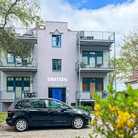 Apartment Triton 04 Boltenhagen (Ostseebad)